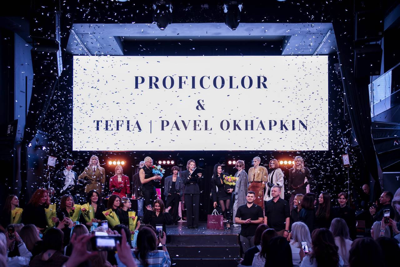 PROFICOLOR & TEFIA | PAVEL OKHAPKIN PROFICOLOR & TEFIA | PAVEL OKHAPKIN