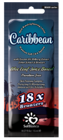 Крем д загара Caribbean 15мл 18x Bronzers