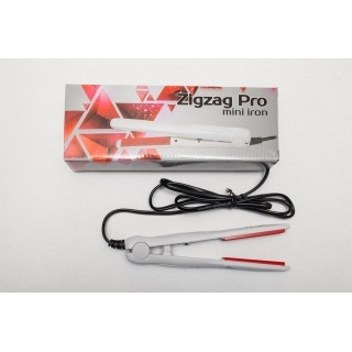 Щипцы гофре MINI BE-UNI Zig-Zag белый