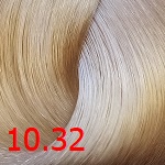 10,32 очень светлый золотисто-фиолетовый блондин