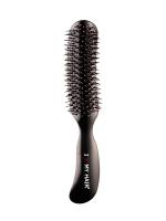 Щетка ILMH массаж "Therapy Brush" черная глянцевая M — фото