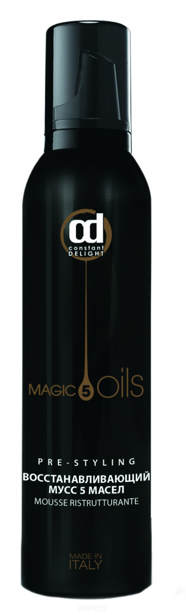 Мусс для волос восстанавливающий 5 Magic Oils 250 мл