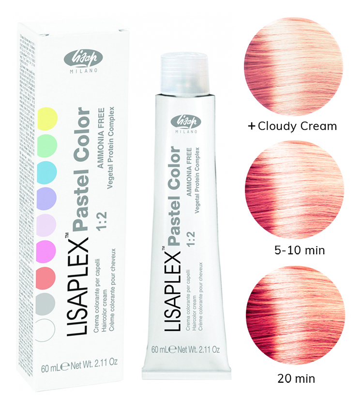 Купить Краску Для Волос Розового Цвета