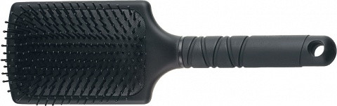 Щетка лопата черная с пластмассовыми зубцами