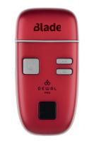 Шейвер DEWAL для проработки контуров и бороды/бритья PRO BLADE Red — фото