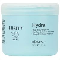 Маска для волос увлажняющая питательная интенсивная Hydra Purify-Deep nourish mask 500 мл