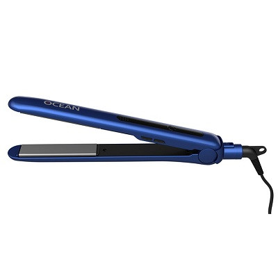 Щипцы выпрям DEWAL Ocean Blue синие 25*90 терм керам -турмал 35Вт