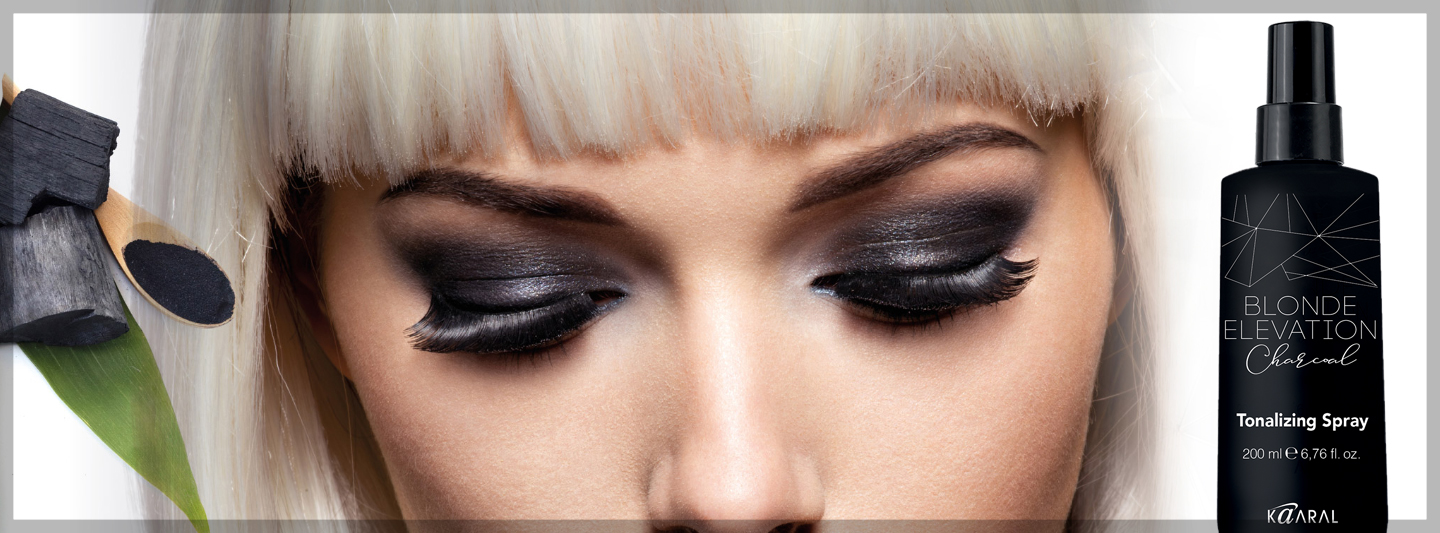 Blonde Elevation Charcoal от Kaaral — подробнее на сайте ПРОФИКОЛОР Blonde Elevation Charcoal от Kaaral — иллюстрация к новости