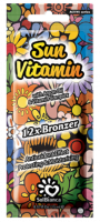 Крем д загара Sun Vitamin 15мл 12x Bronzers