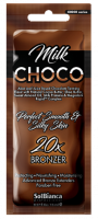Крем д загара Choco Milk 15мл 20x Bronzers