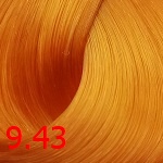 9,43 очень светлый медно-золотистый блондин