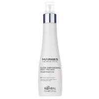 Спрей восстанавливающий несмываемый для прямых поврежденных волос MARAES Shampoo 150 мл