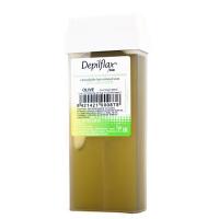 Воск картридж оливковый 110мл Olive прозрачный д чувствит кожи