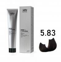 5,83 светло каштановый шоколадно-золотистый 100мл 5,83 светло каштановый шоколадно-золотистый 100мл