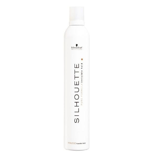 Мусс для волос мягкой фиксации SILHOUETTE 500 мл 