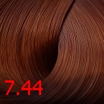 7,44 глубокий медный блондин