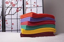 Простыня ЧИСТОВЬЕ сиреневая 30 г/кв. м 70x200 см 10 шт./уп. 