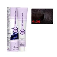 4,36 золотисто-красный каштан 100мл