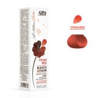 Крем обесцвечивающийс пигментом с пигментом КРАСНЫЙ ИСПОЛИН 80мл TITIAN RED