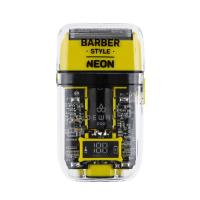 Шейвер DEWAL для проработки контуров бороды PRO BARBER STYLE NEON YELLOW аккум 7000об/мин 2бр.гол