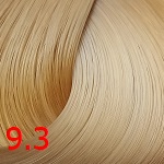 9,3 очень светлый золотистый блондин