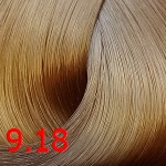 9,18 очень светлый пепельно-коричневый блондин