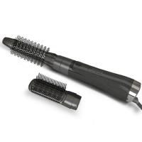 Фен-плойка Be-Uni с двумя насадками черная