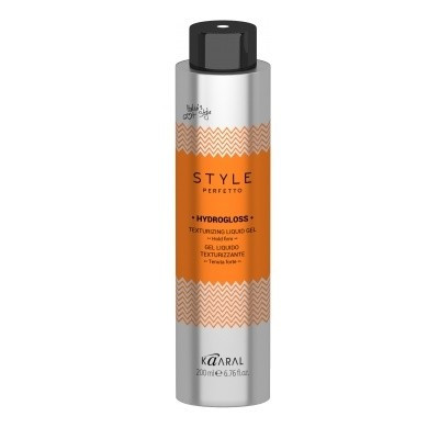 Жидкий гель для текстурирования волос Hydrogloss Gel оранжевый 200 мл