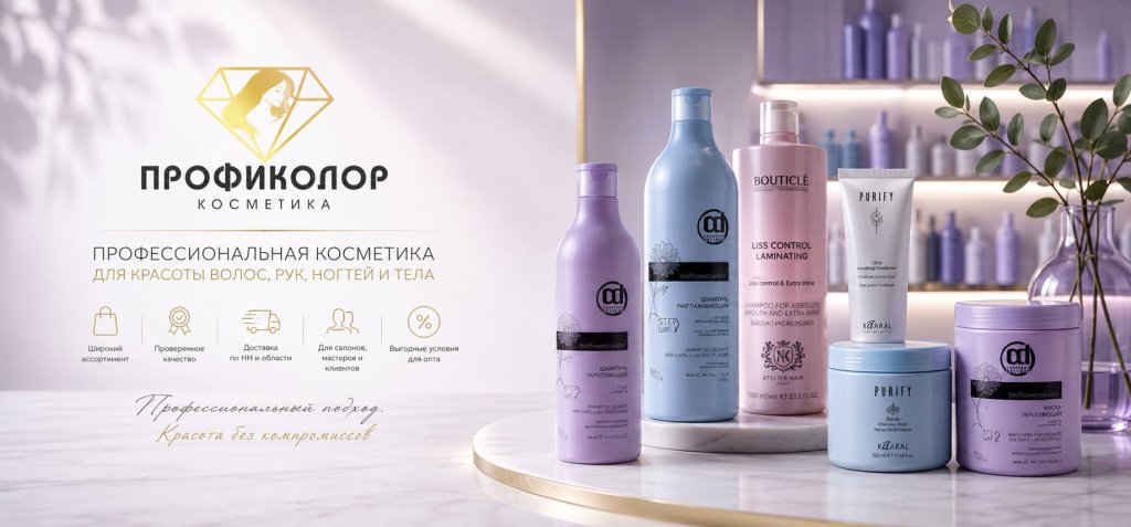 О компании Профиколор