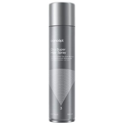 Лак супер сухой д волос Экстрасильной фиксации (Dry Super Hair Spray) 300мл