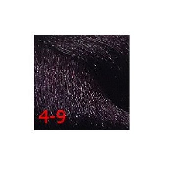 4,9 Стойкая крем краска Средний коричневый фиолетовый 60мл