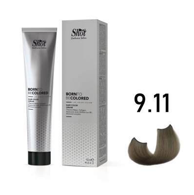 9,11 очень светлый блонд интенсивно-пепельный 100мл