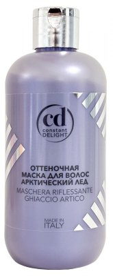 Маска АРКТИЧЕСКИЙ ЛЕД оттеночн.д.волос 250мл CD — внешний вид