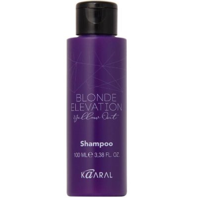 Шампунь д волос антижелтый Blond Elevation Shampoo 100мл НЕ ЗАКАЗЫВАТЬ — внешний вид