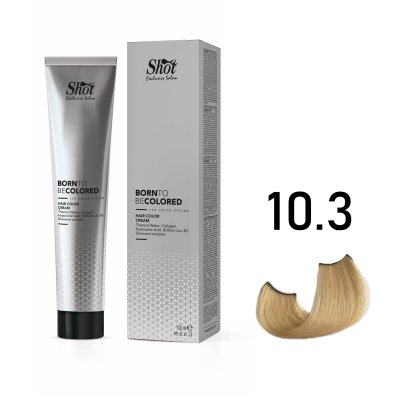 10,3 экстра яркий блонд золотистый 100мл