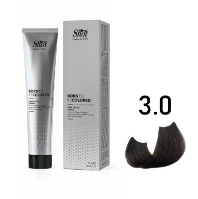 3,0 темно-каштановый 100мл