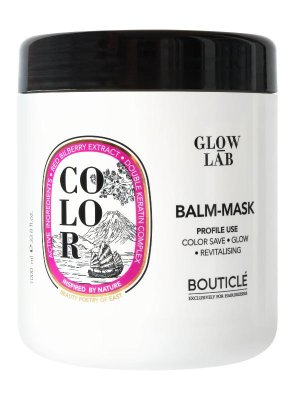 Бальзам-маска для окрашенных волос с экстрактом брусники 1000мл Color Balm-Mask Keratin