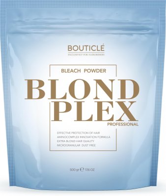 Порошок обесцвечивающий Power Bleach Blond Plex с аминокомплексом 500