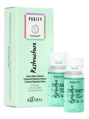 Лосьон для волос восстанавливающий Purify-Intense Repair Treatment  (2 шт/) 12x10 мл