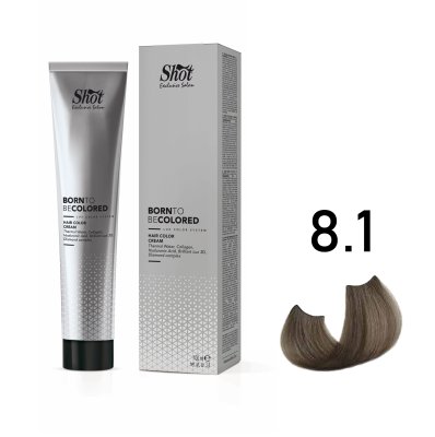 8,1 светлый блонд пепельный 100мл