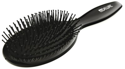 Щетка массаж дерево BLACK пласт штифт 11рядов