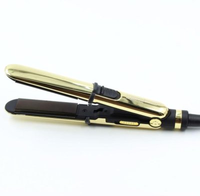 Щипцы выпрям Master Professional MP-130 G мини 20*65мм с термор 230гр 38Вт — внешний вид