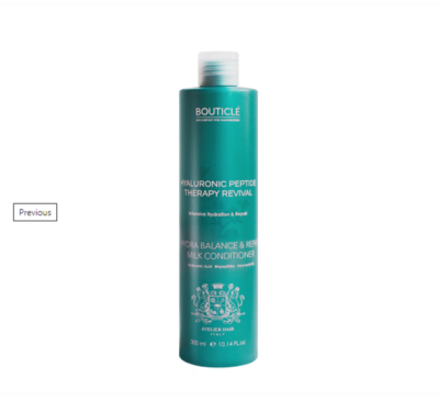 Конд д волос увлажняющий д сухих и поврежденных Hydra Balance&Repair Milk Conditioner 300м — внешний вид