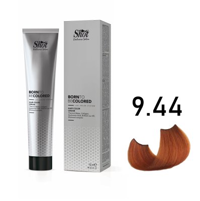 9,44 очень светлый блонд интенсивно-медный 100мл