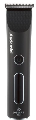 Машинка окантовочная DEWAL BLACK mini аккумулятор/сеть 5500об/мин, 0,3 мм T- нож 2 насадки