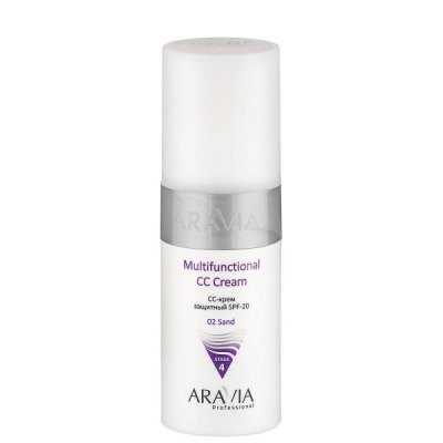 СС-крем защитный SPF-20 Multifunctional CC Cream 150мл ARAVIA