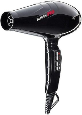 Фен BABYLISS Pro Luminoso черный 2100Вт