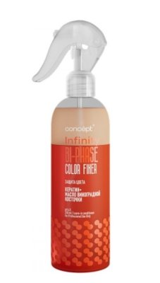 Спрей двухфазный д защиты цвета окраш волос INFINITY Color Fixer 250 мл — внешний вид