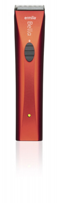 Машинка окантовочная ERMILA Bella, 0.4мм, аккум-сетев 1 насадка красный бархат