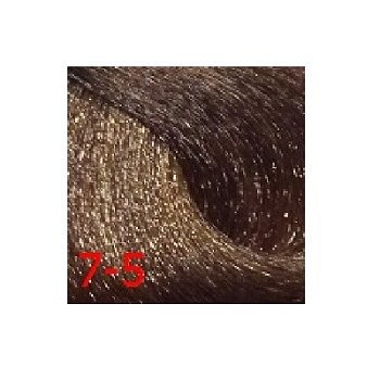 7,5 Стойкая крем краска Средний русый золотистый 60мл